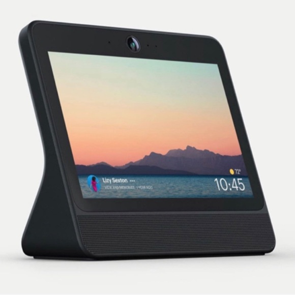 NEW Portal from Facebook [Gen 1]. Smart, Hands-Free Video Calling with Alexa - Picture 1 of 5